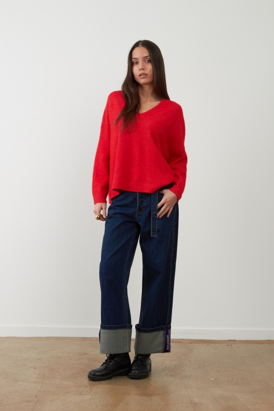 JERSEY ROJO LAM ORFEO