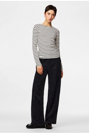 TOP RAYAS NEGRAS CANALÉ RUKA PIECES