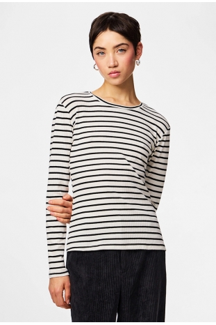 TOP RAYAS NEGRAS CANALÉ RUKA PIECES