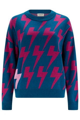 JERSEY ANDI TEAL SUGARHILL BRIGHTON