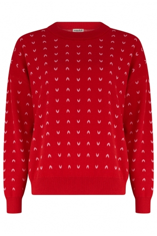 JERSEY ROJO CORAZONES ANDI SUGARHILL BRIGHTON