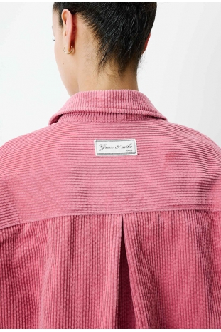 CAMISA ROSA PANA ANGE GRACE&MILA