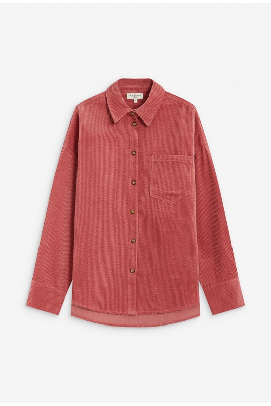 CAMISA ROSA PANA ANGE GRACE&MILA