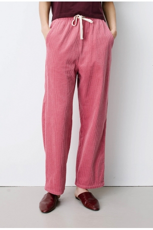 PANTALON PANA ROSA LIBERTY GRACE&MILA