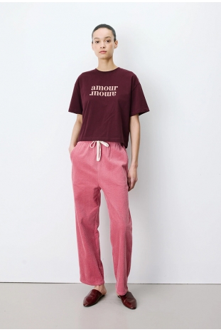 PANTALON PANA ROSA LIBERTY GRACE&MILA