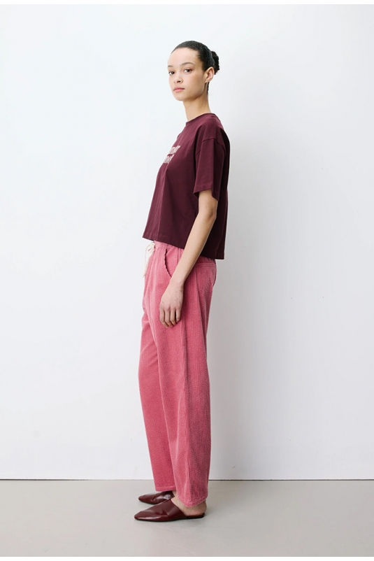 PANTALON PANA ROSA LIBERTY GRACE&MILA