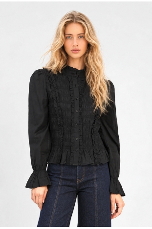 CAMISA NEGRA SLOANY ANGE