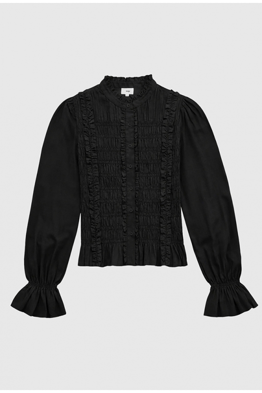 CAMISA NEGRA SLOANY ANGE