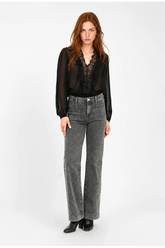 JEANS PARIS GRIS ANGE