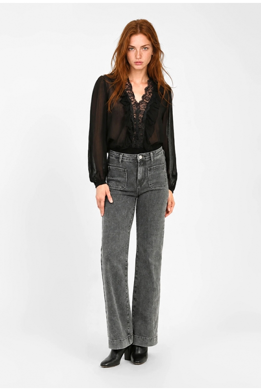 JEANS PARIS GRIS ANGE