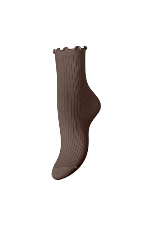 CALCETINES BLONDA PCAFIA FUDGE