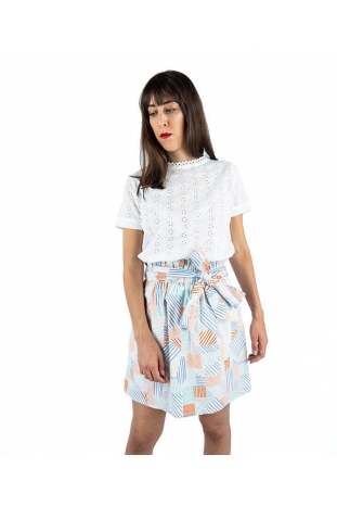 falda patchwork compañia fantastica online envio gratis la boheme palencia